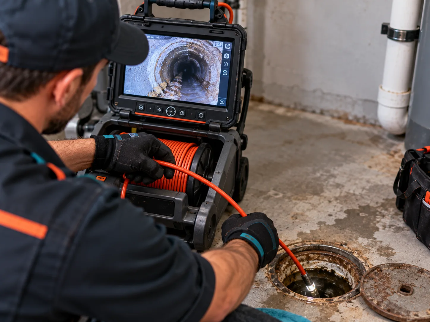 Clogged Drain Service company in Roxbury, PA
